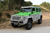 Mercedes-Benz G 63 AMG 6x6 станет серийной моделью