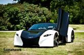 Dubuc Motors представила проект электрического спорткара