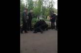 В Одессе пьяный мужчина напал на ребенка. ВИДЕО