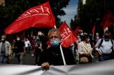 В Греции начались массовые забастовки. ВИДЕО
