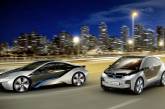BMW будет использовать для зарядки электрокаров фонарные столбы