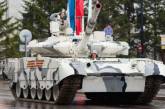 В России "арктический" танк на полном ходу врезался в светофор. ВИДЕО