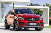 Mercedes-Benz представил новый кроссовер GLE Coupe 