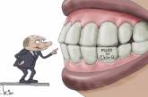 "Эти зубы не по зубам": Ёлкин высмеял странную угрозу Путина. ФОТО