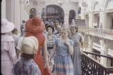 Впервые Christian Dior в Москве. 1959 год. ФОТО