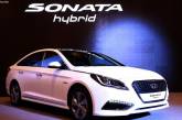 Hyundai представила гибридный седан нового поколения. ВИДЕО