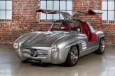 Необычный и невероятный рестомод 300 SL Gullwing. ФОТО