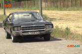 В Киеве обнаружили редкий ретрокар Buick из 60-х. ВИДЕО