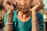 Татуировки на телах непальских девушек защищали их от сексуального рабства. ФОТО