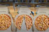 Работник пиццерии показал как незаметно украсть кусок пиццы (ВИДЕО)