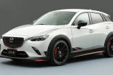 Новый кроссовер Mazda CX-3 впервые примерил спортивный "костюм"