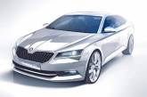 Skoda показала изображение обновленного Superb (ФОТО)  