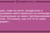 Да прибудет с вами смех! Юморные вечерние анекдоты. ФОТО