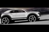 Audi Q1 будет представлен в трех разных классах