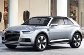 Кроссовер Audi Q1 построят на платформе VW Tiguan