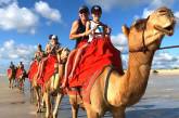 Австралийцы едут отдыхать на пляжи в городок Брум. ФОТО