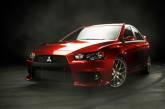 Последний Mitsubishi Lancer X…