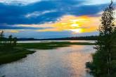 В Сети показали, как выглядит Лапландия летом (ФОТО)