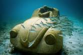 Скульптуры на дне океана (ФОТО)