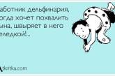 "В лаборатории НИИ методом тыка было получено удовольствие" - прикольные открытки