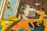 Футуристичные дома и техника будущего в рекламе 60-х годов (ФОТО)