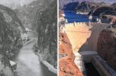 Знаменитые места и постройки до и после их появления (ФОТО)