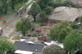 В Техасе мощный взрыв сравнял дом с землей (ВИДЕО)