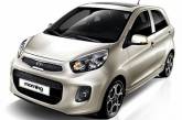 В Сети появились шпионские фото обновлённого Kia Picanto