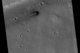 На Марсе найден свежий след внешнего воздействия