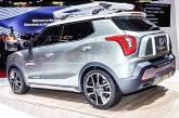 Новый компактный SsangYong Tivoli появится в Украине в середине 2015 года