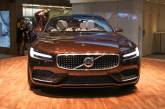 Volvo S90: первые подробности