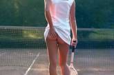 Теннисистка — одна из самых продаваемых фотографий в истории. ФОТО