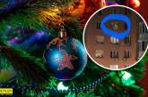В окне киевской квартиры заметили зажженную новогоднюю елку: "сильные люди" (ФОТО)