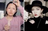 Впечатляющие превращения с помощью макияжа от девушки из Китая (ФОТО)