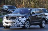 До конца года дебютирует обновленный Range Rover Evoque