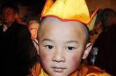 В Тибете интронизирован 5-летний Будда