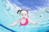 Младенцы под водой в объективе Сета Кастила (ФОТО)