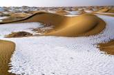 18 февраля 1979 г. в пустыне Сахара шел снег. ФОТО