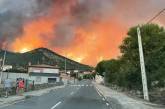 В Испании из-за пожаров эвакуированы сотни людей (ВИДЕО)