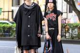 Стильные наряды японских модников на улицах Токио (ФОТО)