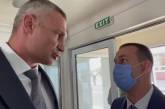 Кличко не пустили в аэропорт встречать Меркель (ВИДЕО)