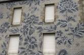 Кружевные рисунки художницы Nespoon на фасадах зданий (ФОТО)