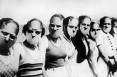Конкурс "Мисс-красивые глаза", 1935 год. ФОТО
