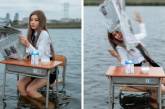 Модель из Таиланда высмеивает стереотипные фотографии девушек в Instagram (ФОТО)