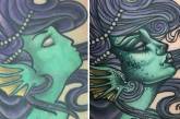 Креативные кавер-ап татуировки, которые избавили людей от старых или неудачных (ФОТО)