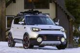 Kia Soul примерил «электрический полный привод»