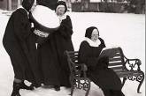 Развлечение монахинь в США, 1960-е. ФОТО