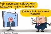 Курьез: в Сети появилась новая карикатура про выборы в России (ФОТО)