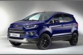 Ford обновил кроссовер EcoSport