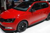 Skoda представила спортивную модификацию Fabia